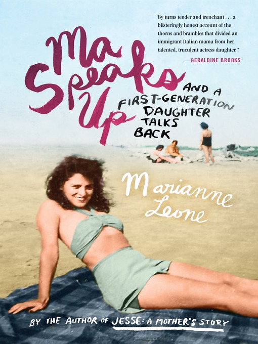 Title details for Ma Speaks Up by Marianne Leone - Available